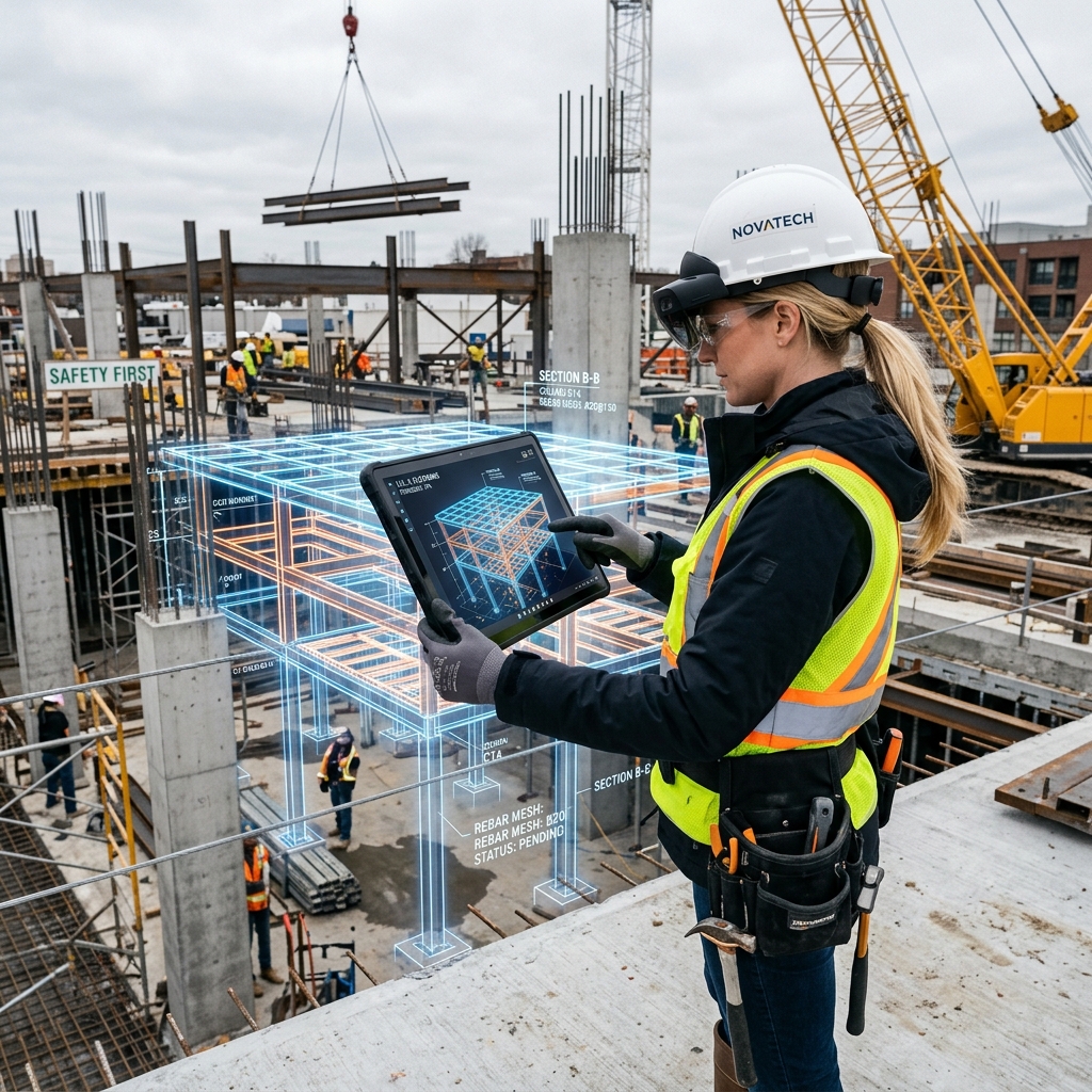 AR в строительстве