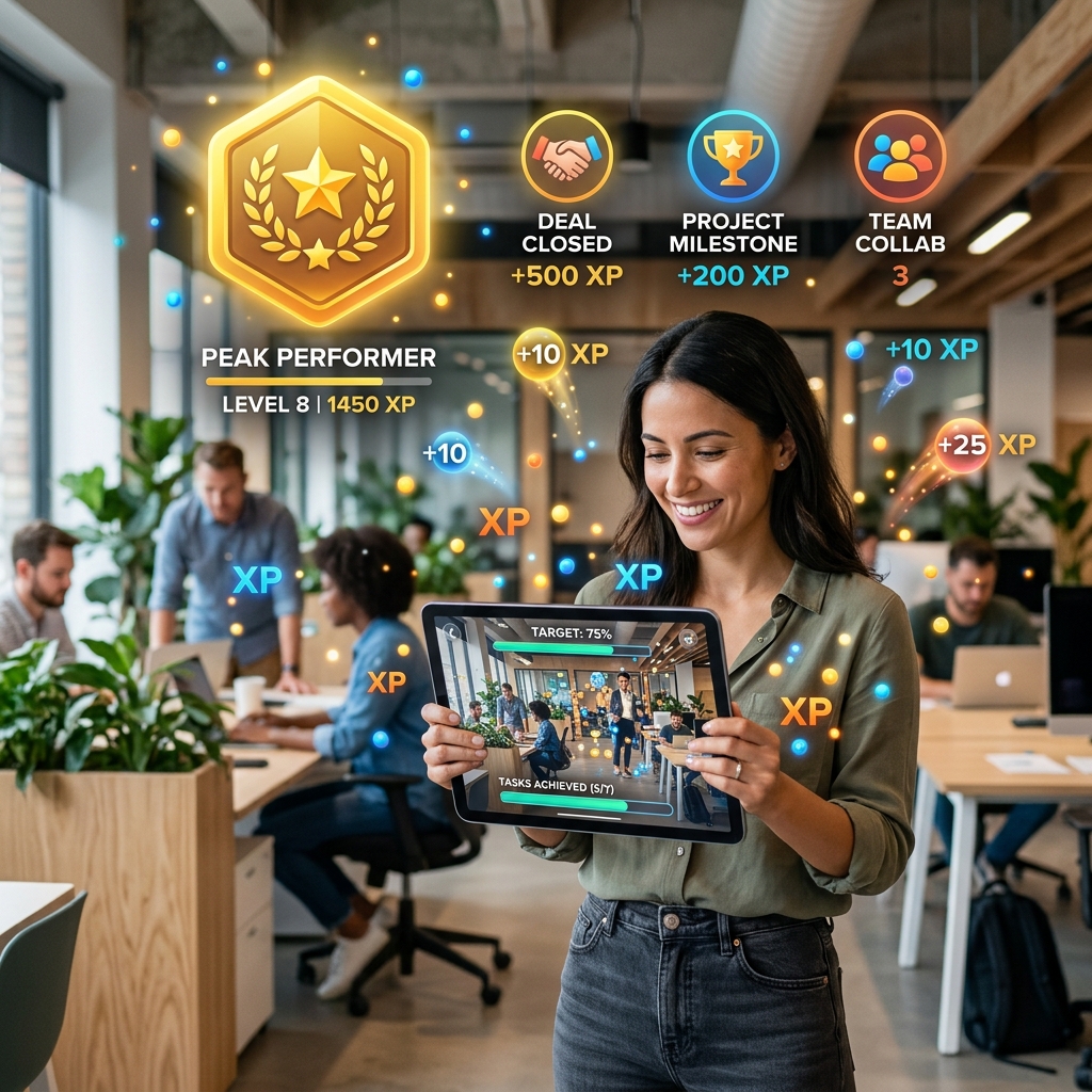 Геймификация в AR и VR