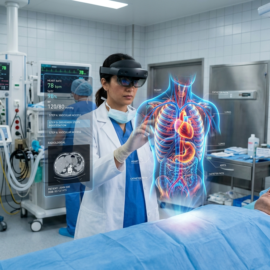 AR в медицине