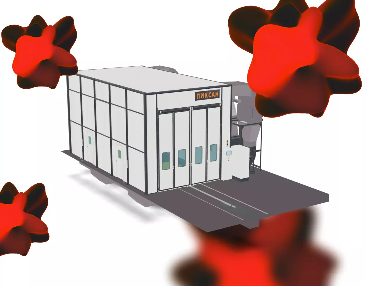 Интерактивная AR-презентация для компании Пиксан