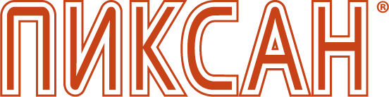 Логотип Пиксан