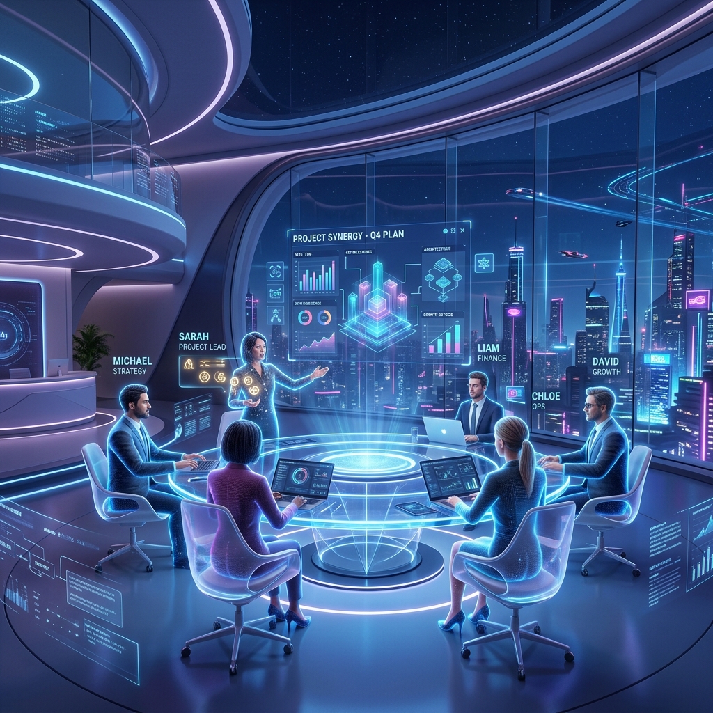 Метавселенная и виртуальные пространства