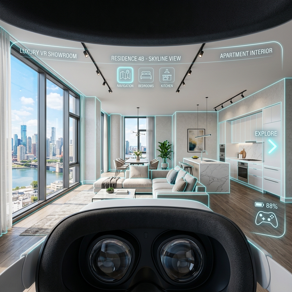 Сцена виртуальной реальности