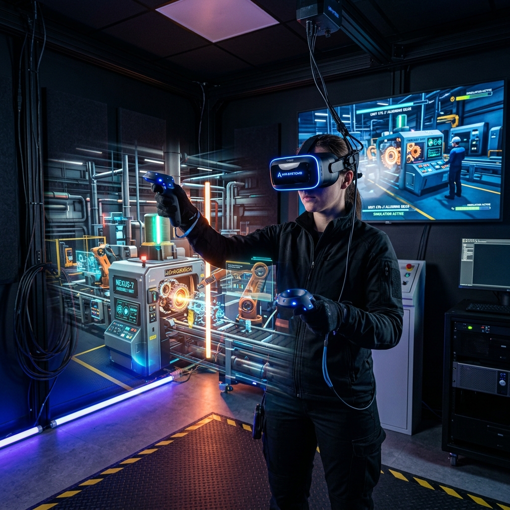 Учебные VR тренажеры и симуляторы