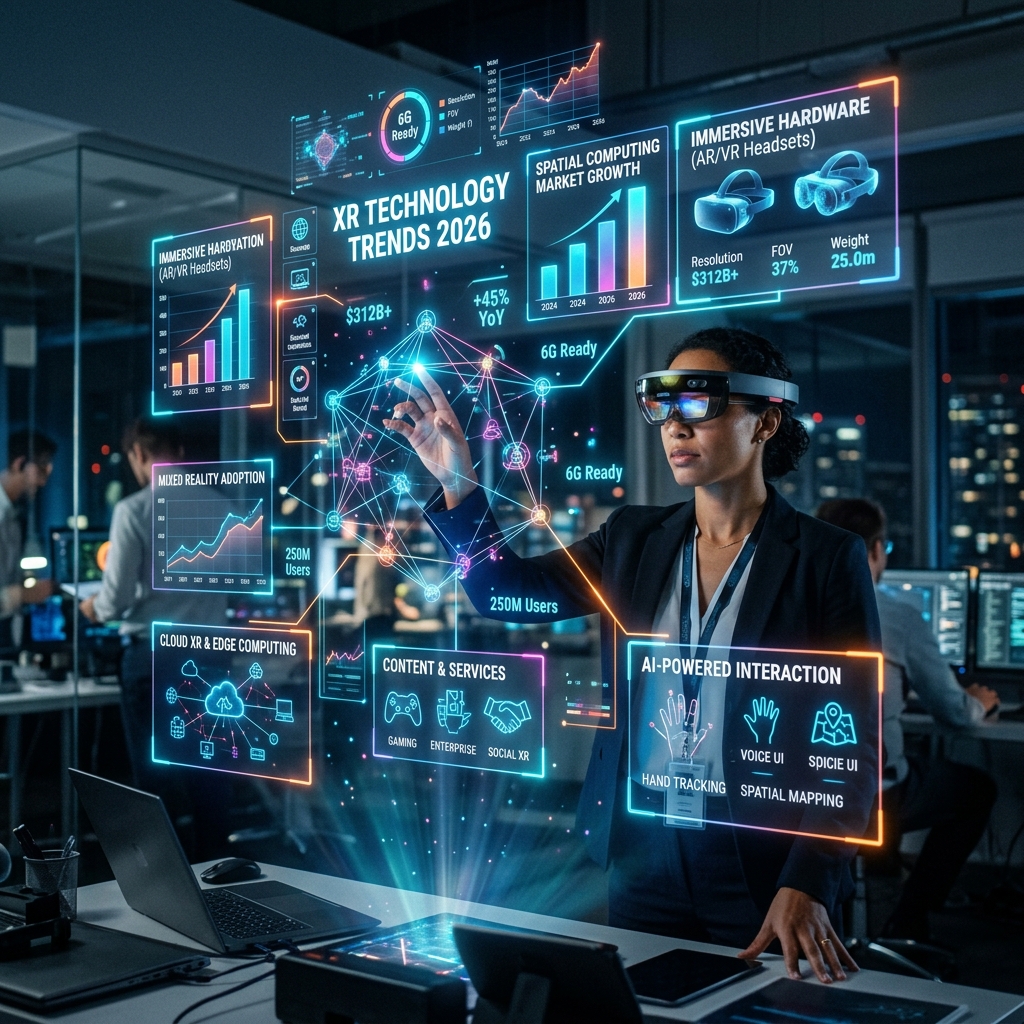 Тренды XR разработки